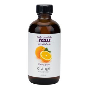 Orange Oil (Citrus sinensis)118mL 