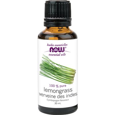 Lemongrass Oil (Cymbopogon flexuosus)30mL 