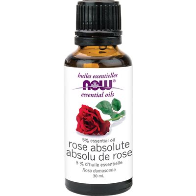 Now Huile De Rose Absolue 5% 30Ml Now Huile De Rose Absolue 5% 30Ml