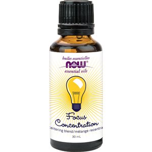 Focus Essential Oil Blend 30mL 