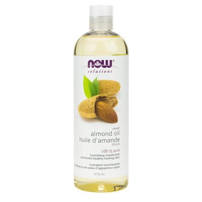 Now Sweet Almond Oil 473ml