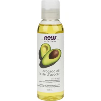 Now Huile D'Avocat Raffinee 118Ml Now Huile D'Avocat Raffinee 118Ml