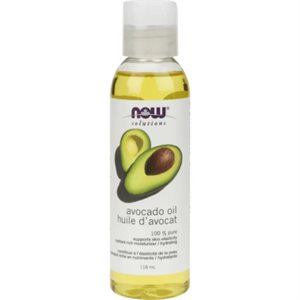 Now Expeller Pressed Pure Avocado Oil 118ml