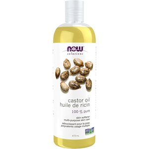 Expeller Pressed Castor Oil 473ml