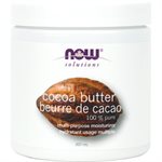 Now Beurre de cacao 100 %  207 ml