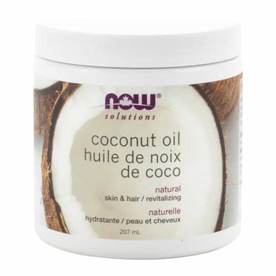 Now Coconut Oil 207mL 