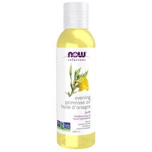 Now Huile Onagre Liquide Pure 118Ml
