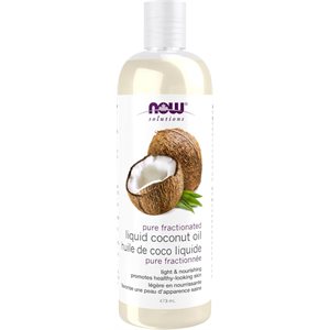 Now Foods Pure Fractionated Liquid Coconut Oil 473ml