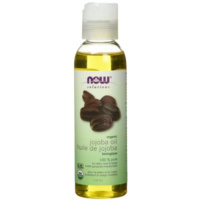 Now Organic Pure Expeller Pressed Jojoba Oil 118ml