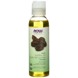 Now Organic Pure Expeller Pressed Jojoba Oil 118ml