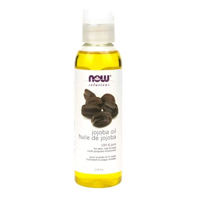 Now Expeller Pressed Pure Jojoba Oil 118ml