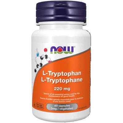 L-Tryptophan 220mg 60vcap 