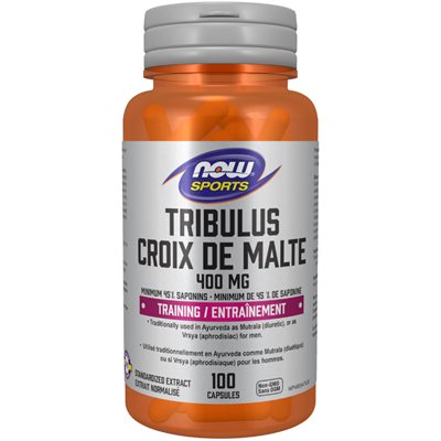Now Sports Tribulus 400mg 100capsules Now Sports Tribulus 400mg 100capsules