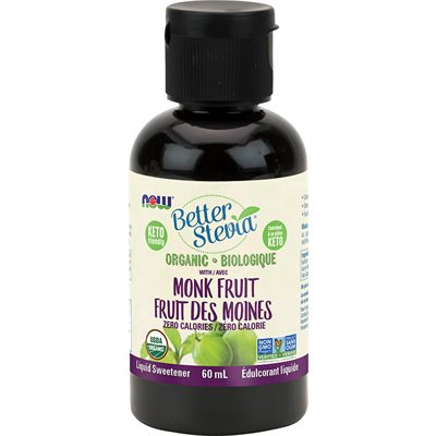 Organic Stevia and Org Monk Fruit 60mL 