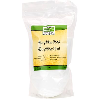 Now Foods Erythritol 1Kg