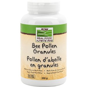 Now Foods Pollen D'Abeille En Granules 250G