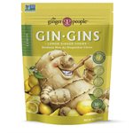 Ginger People Bonbons Mous Gin Gins Citron 84G Ginger People Bonbons Mous Gin Gins Citron 84G