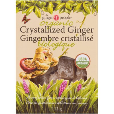 The Ginger People Gingembre Cristallisé Biologique 112 g