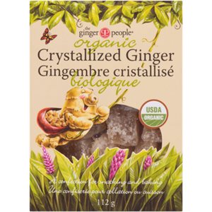 The Ginger People Crystallized Ginger Organic 112 g 