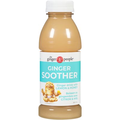 The Ginger People Ginger Soother Boisson au Gingembre avec Citron & Miel 360 ml