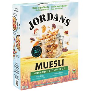Jordans Muesli Biologique 375G