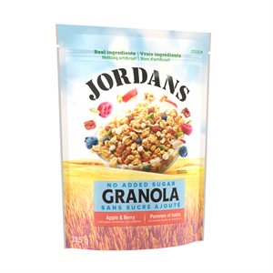 Jordan'S Apple & Berry Granola No Added Sugar 325G