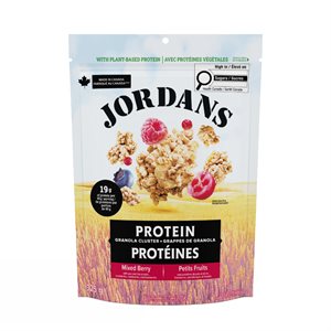 Jordans Mixed Berry Protein Granola Clusters 325g