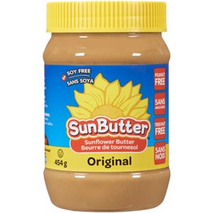 SunButter Sunflower Butter Original 454 g