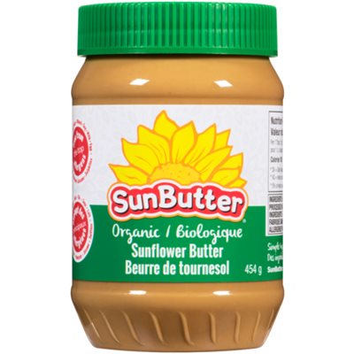 SunButter Sunflower Butter Organic 454 g 454g