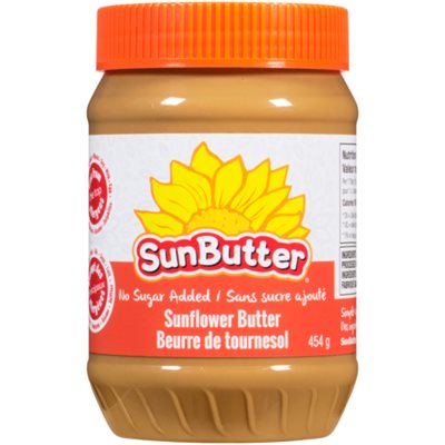 SunButter Sunflower Butter No Sugar Added 454 g 
