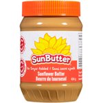 SunButter Sunflower Butter No Sugar Added 454 g 454g