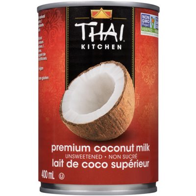 Thai Kitchen Premium Coconut Milk Unsweetened 400ml