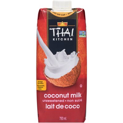 Thai Kitchen Coconut Milk Unsweetened 750ml