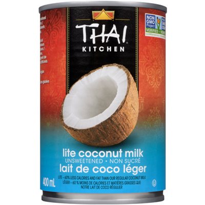 Thai Kitchen Lite Coconut Milk Unsweetened 400ml