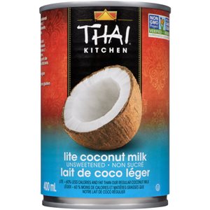 Thai Kitchen Lite Coconut Milk Unsweetened 400ml