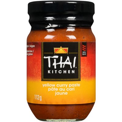 Thai Kitchen Yellow Curry Paste Spicy 112g