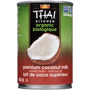 Thai Kitchen organic Unsweetened Premium Coconut Milk 400ml