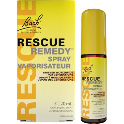 Reméde de secours - Vaporisateur 20ml 