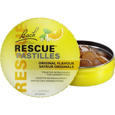 Bach Rescue Pastilles Original 50g