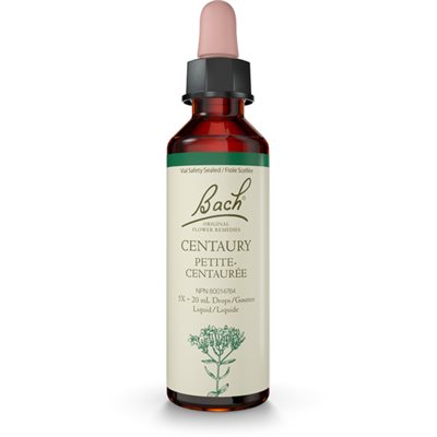 Bach Centaurée 20ml Bach Centaurée 20ml