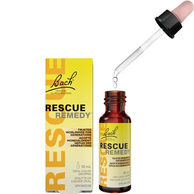 Bach Reméde de secours - Gouttes 10ml 