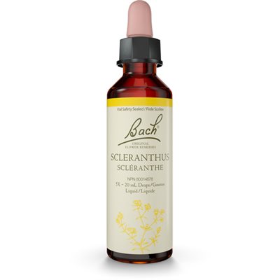 Bach Scléranthe 20ml 