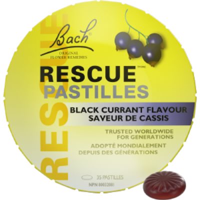 Rescue Pastilles - Black Currant 50g