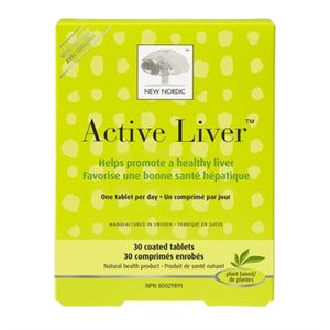 NEW NORDIC ACTIVE LIVER 30UN