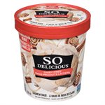 So Delicious Vegan Dessert Glacé Cajou Pâte à  Biscuits à  la Cannelle