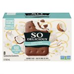 So Delicious Dairy Free Non-Dairy Frozen Dessert Coconut 