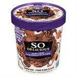 So Delicious Vegan Dessert Glacé Truffes Chocolatées Cajou 