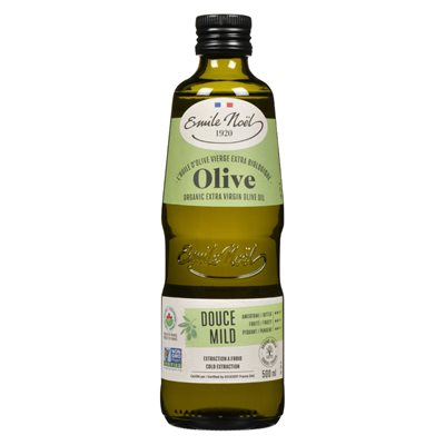Emile Noel Huile Olive Vierge Extra Bio 500ml