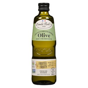 Emile Noel Organic Extra Virgin Fruity Olive Oil 500ml