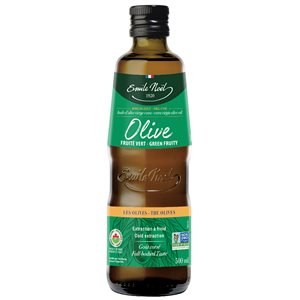 Emile Noel Organic Extra Virgin Fruity Green Olive Oil 500ml